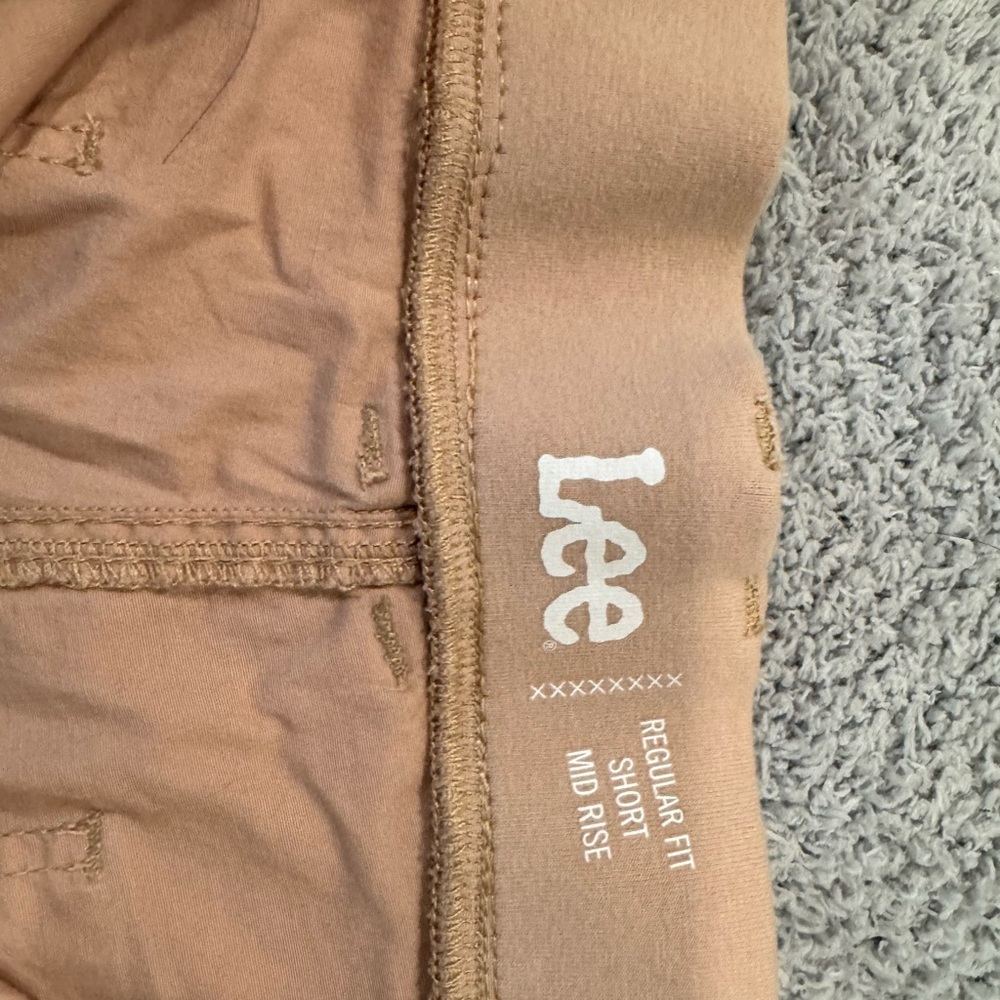 Lee Beige Casual Shorts